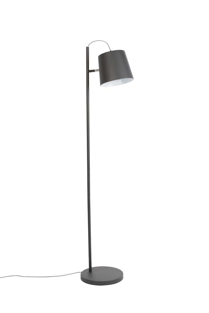 Buckle Head Flurlampe Schwarz