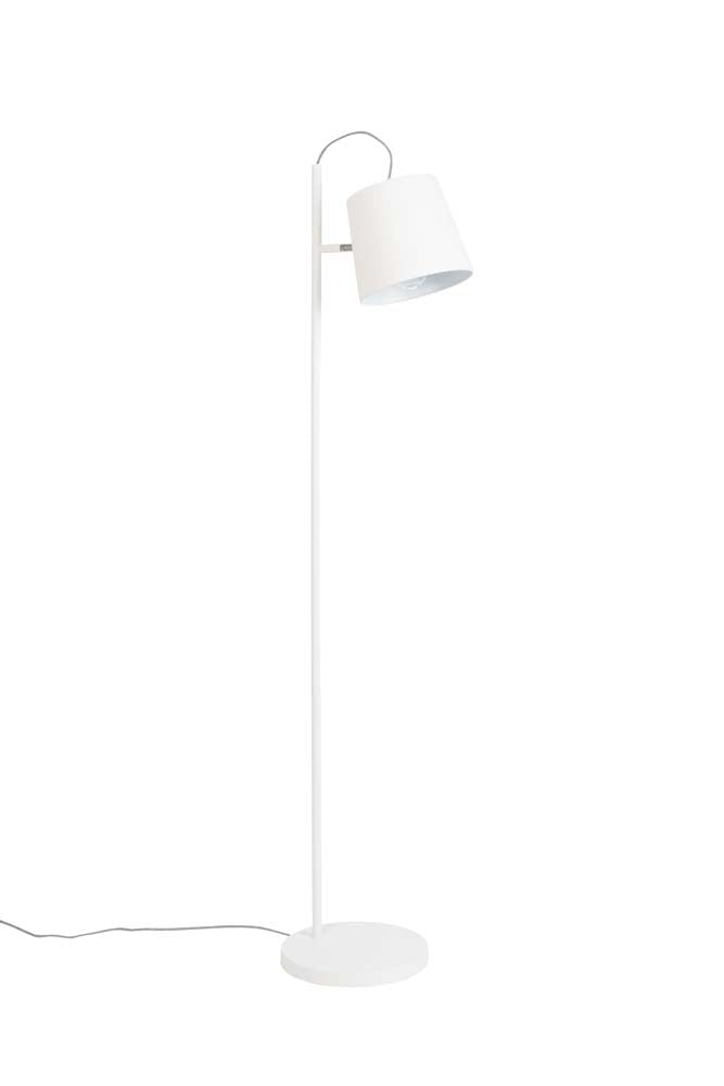 Buckle Head Flurlampe Weiß