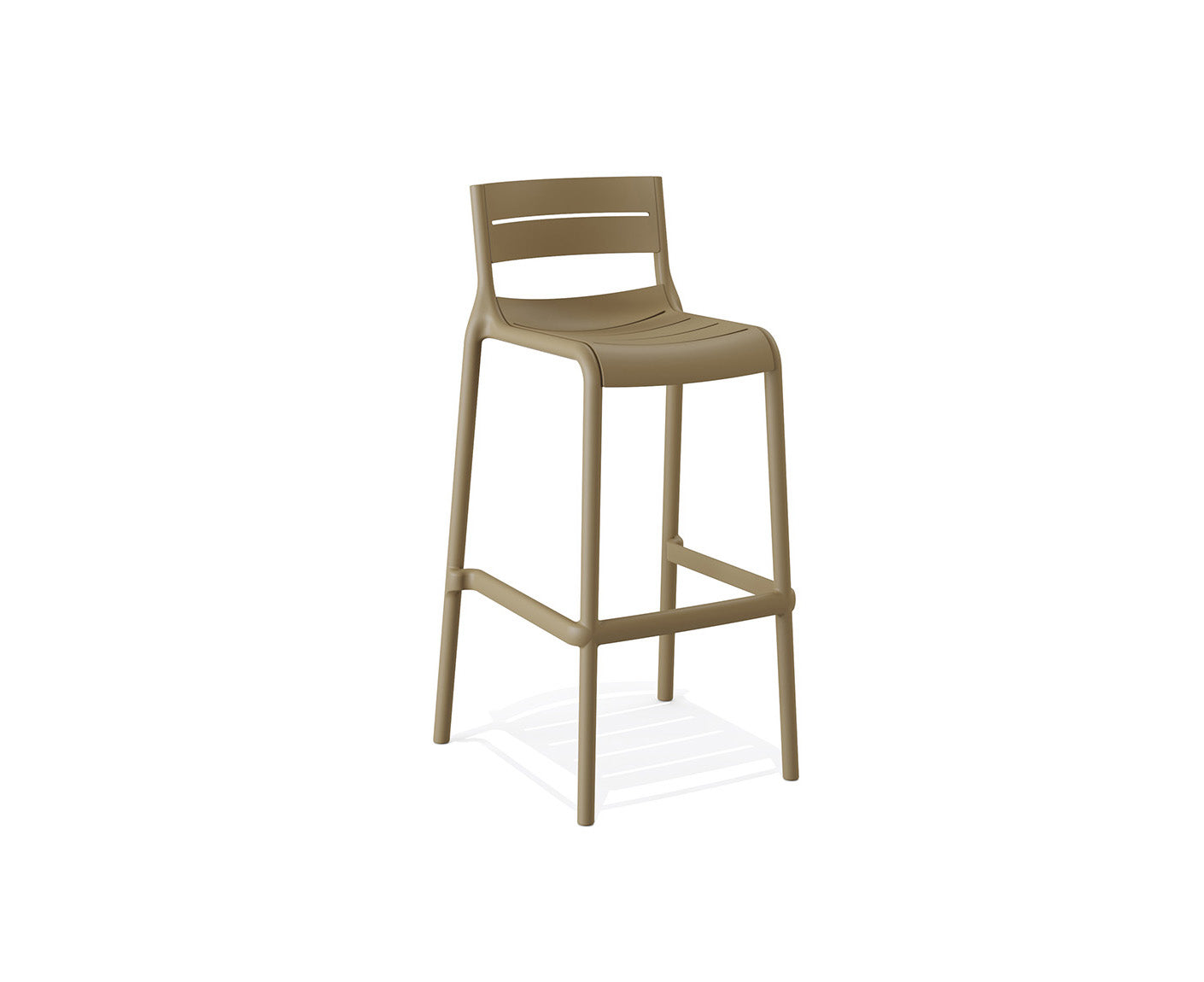 Calor Outdoor Barstuhl stapelbar