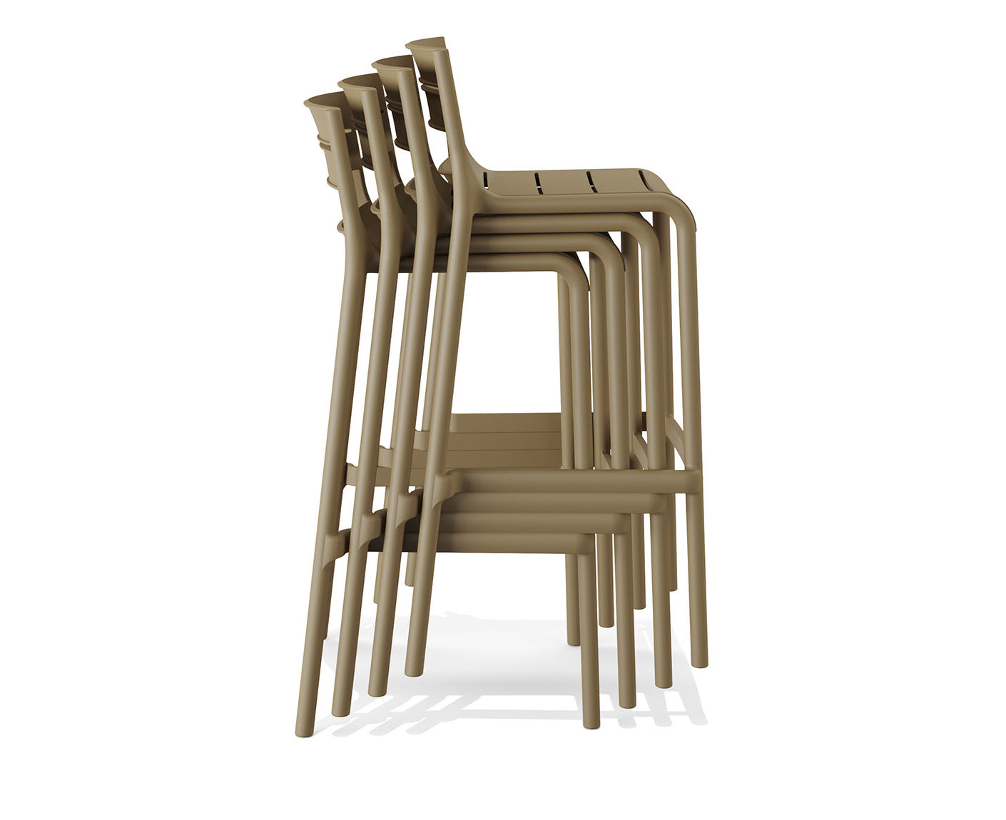 Calor Outdoor Barstuhl stapelbar