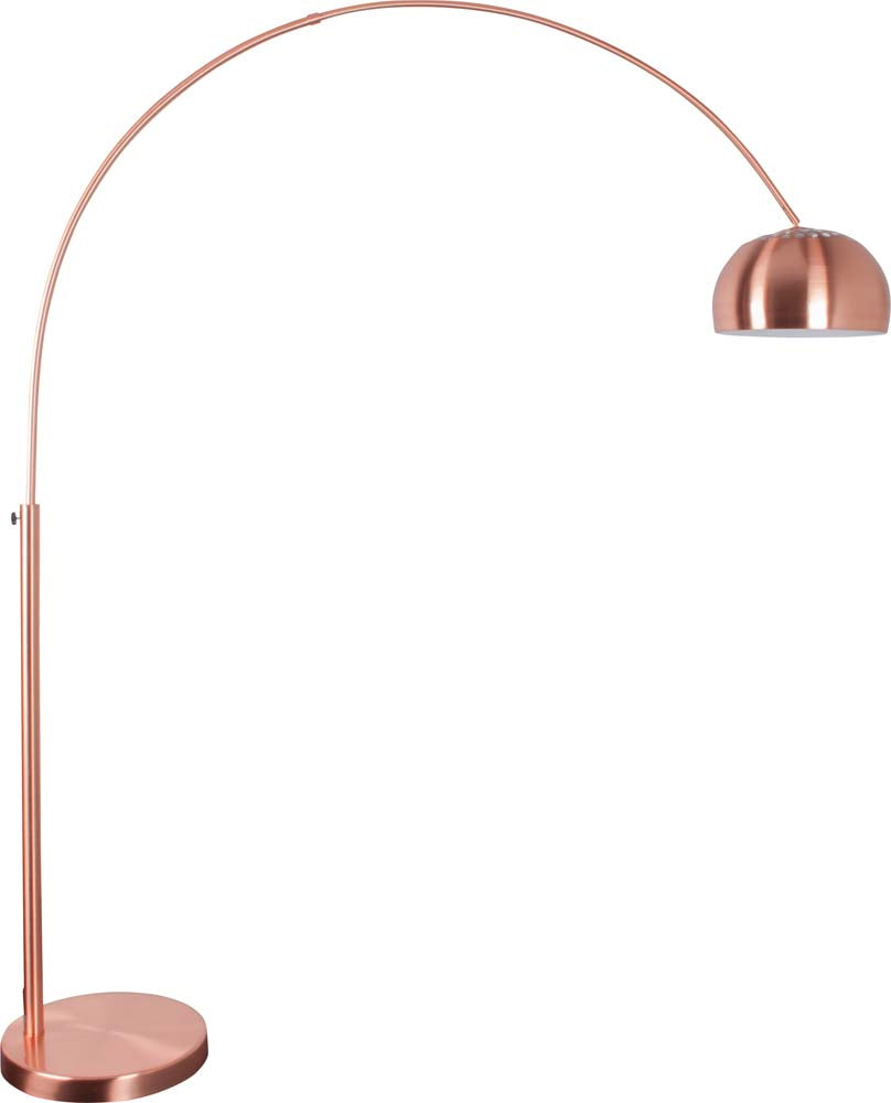 Metal Bow Flurlampe Orangerot