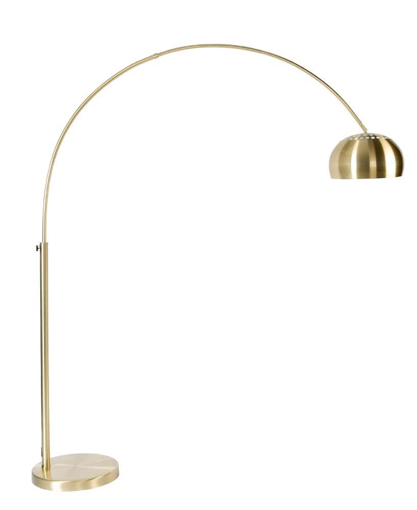 Metal Bow Flurlampe Gold