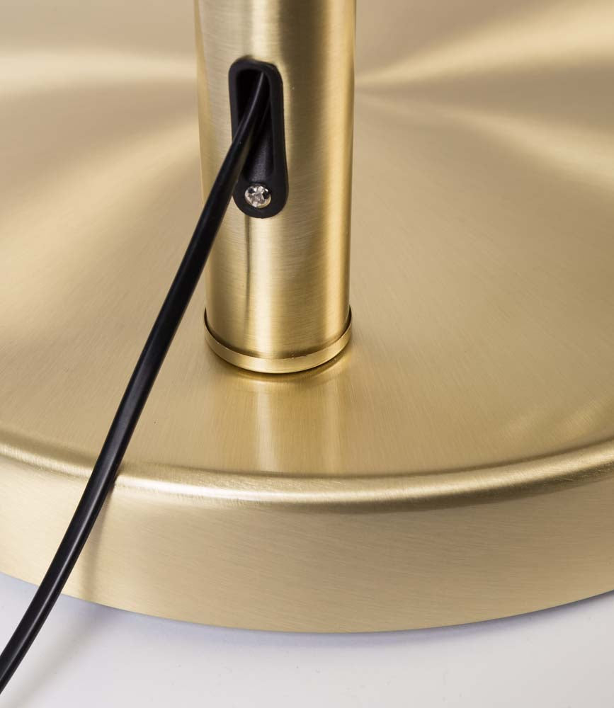 Metal Bow Flurlampe Gold