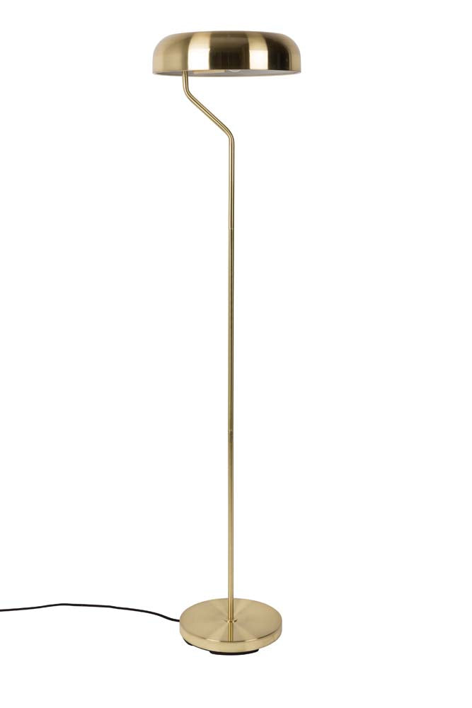 Eclipse Flurlampe Messing
