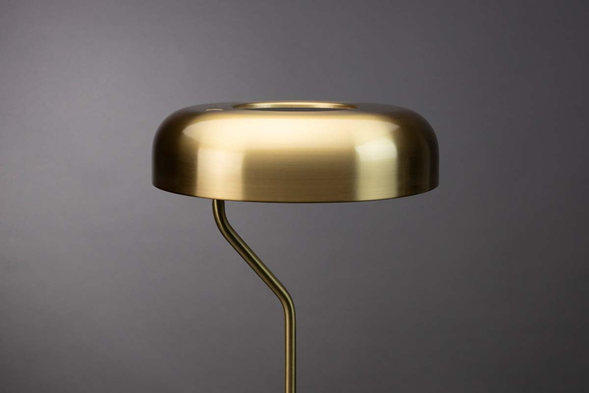 Eclipse Flurlampe Messing