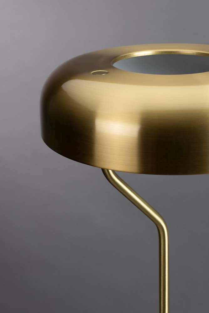 Eclipse Flurlampe Messing