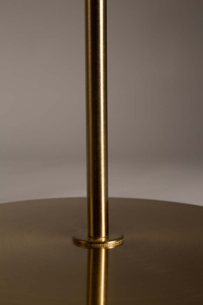 Eclipse Flurlampe Messing