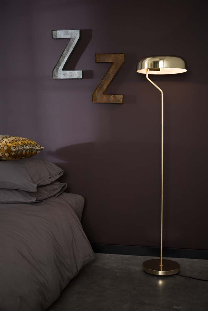 Eclipse Flurlampe Messing