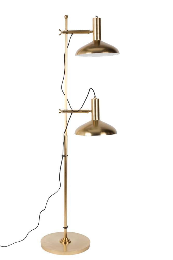 Karish Flurlampe Gold