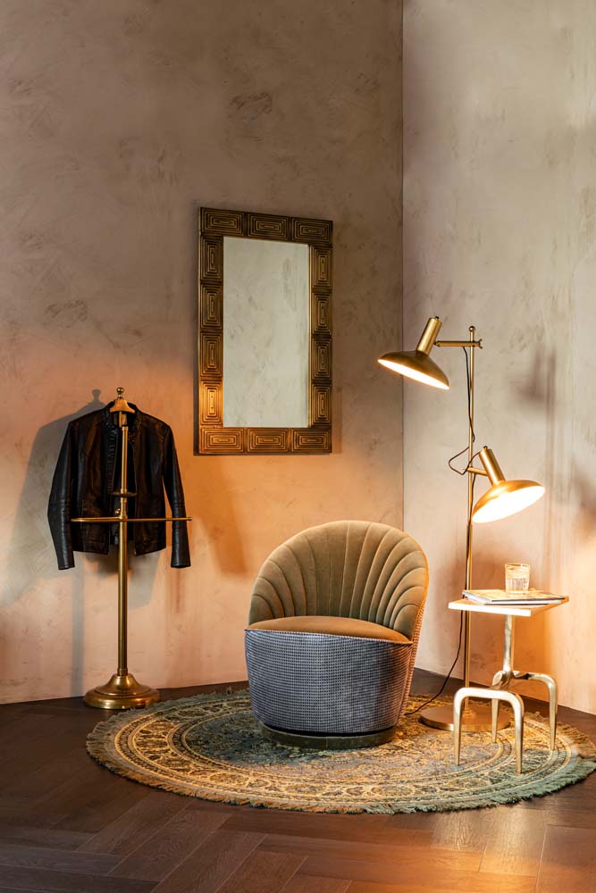 Karish Flurlampe Gold