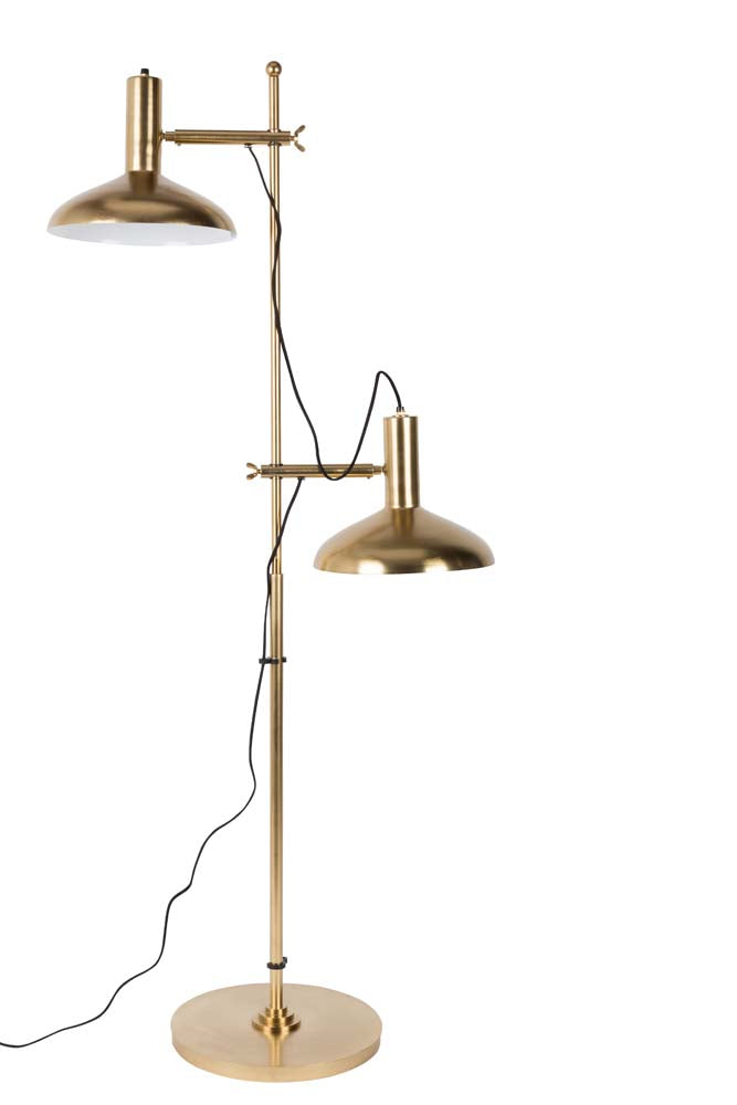 Karish Flurlampe Gold