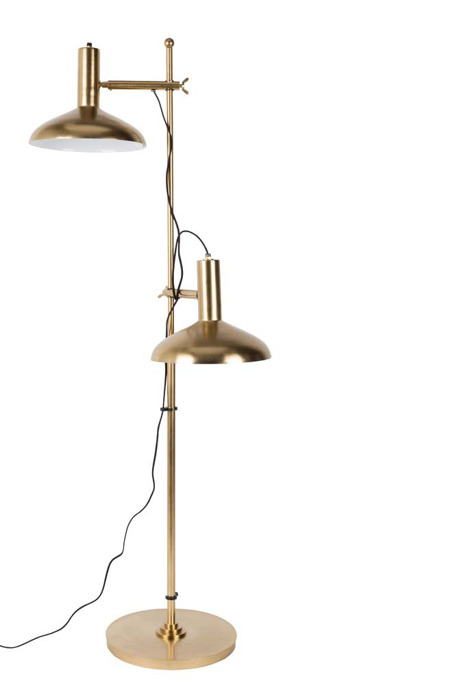 Karish Flurlampe Gold
