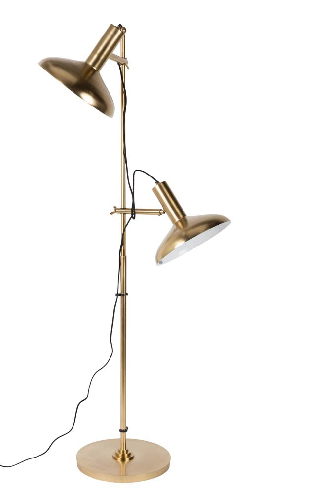 Karish Flurlampe Gold