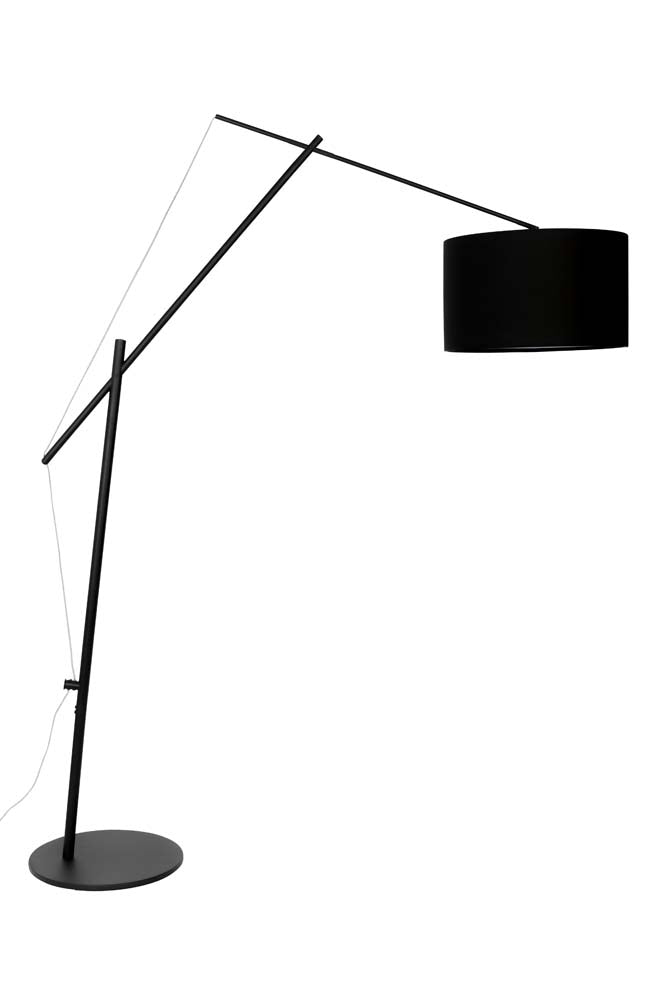 Tokio Flurlampe Schwarz
