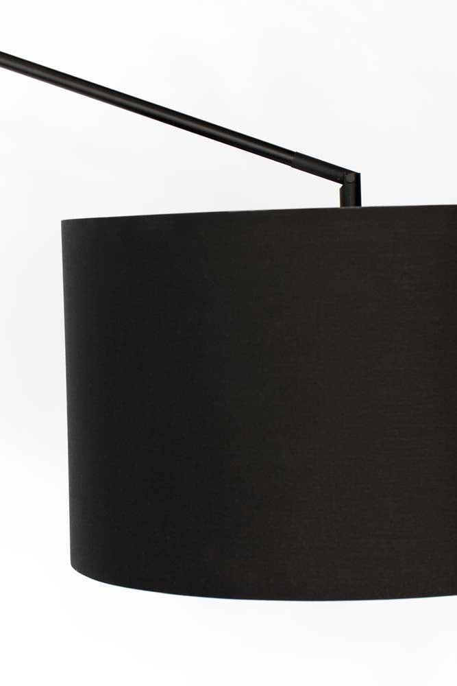 Tokio Flurlampe Schwarz