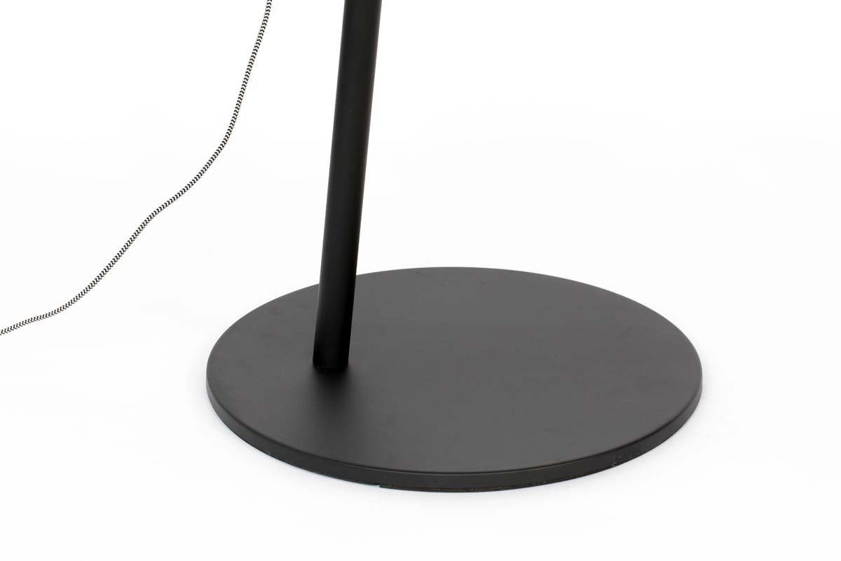 Tokio Flurlampe Schwarz