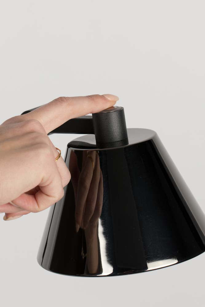 Lub Flurlampe Schwarz