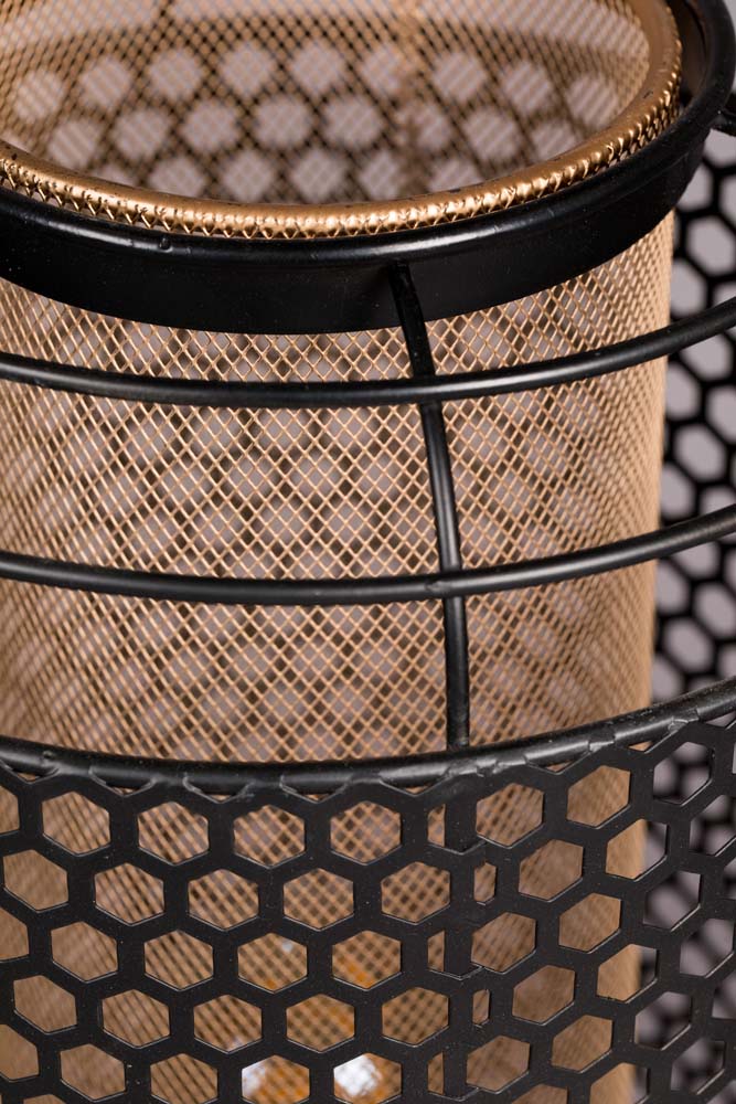 Archer Flurlampe mittelgroß Grau
