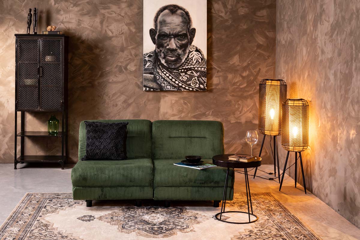 Archer Flurlampe groß Grau