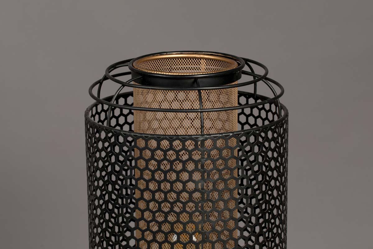 Archer Flurlampe groß Grau