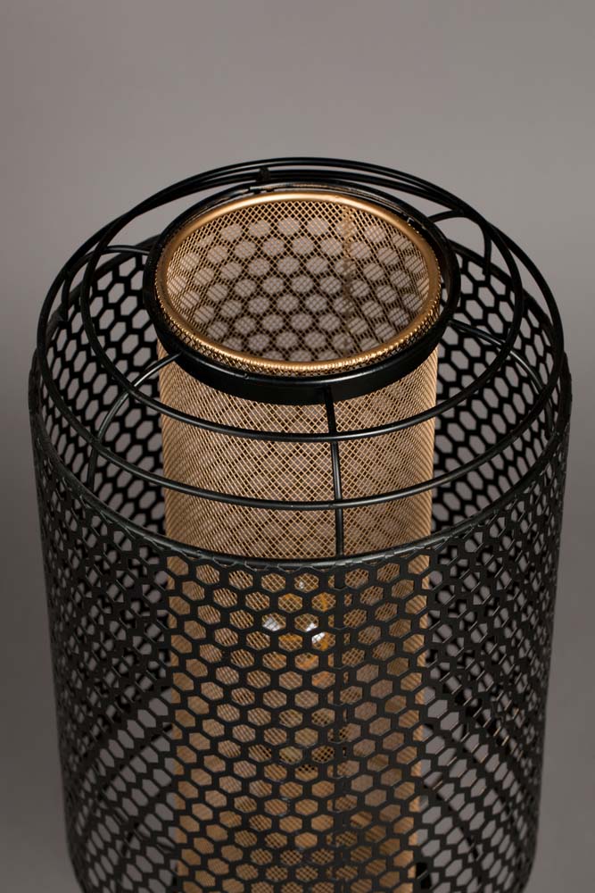 Archer Flurlampe groß Grau