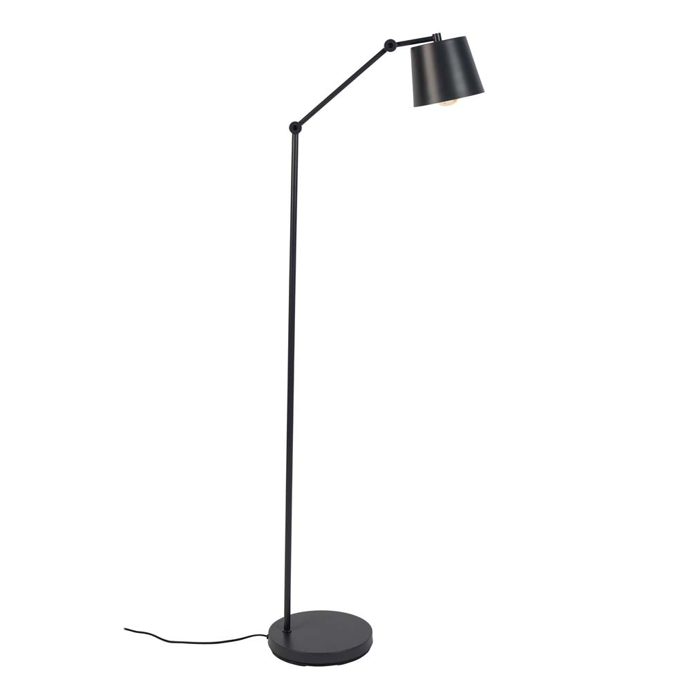 Hajo Stehlampe E27 Schwarz