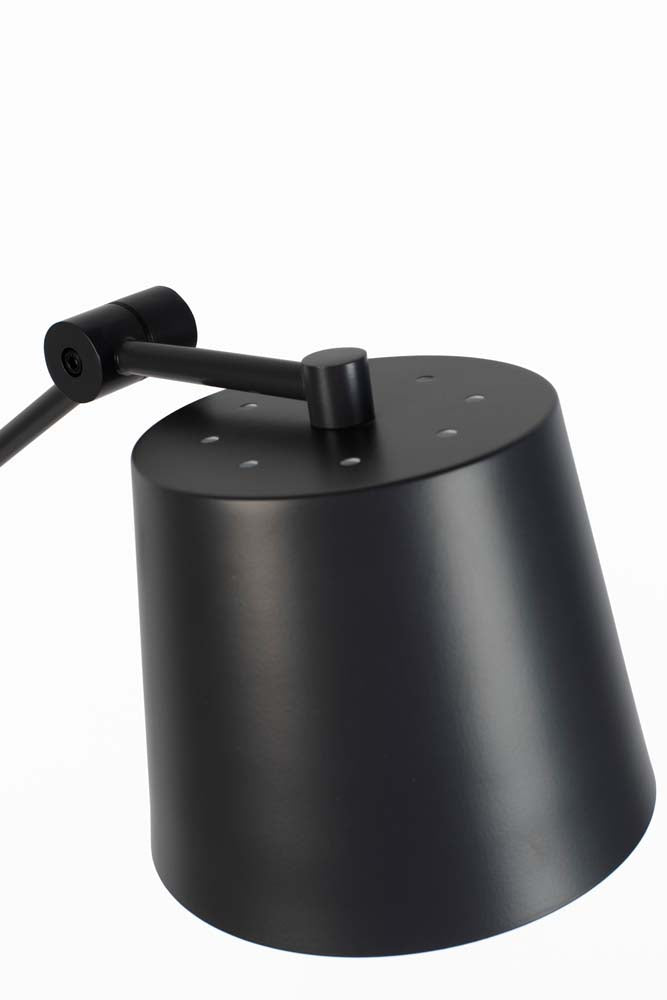 Hajo Stehlampe E27 Schwarz