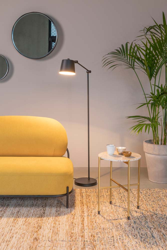 Hajo Stehlampe E27 Schwarz