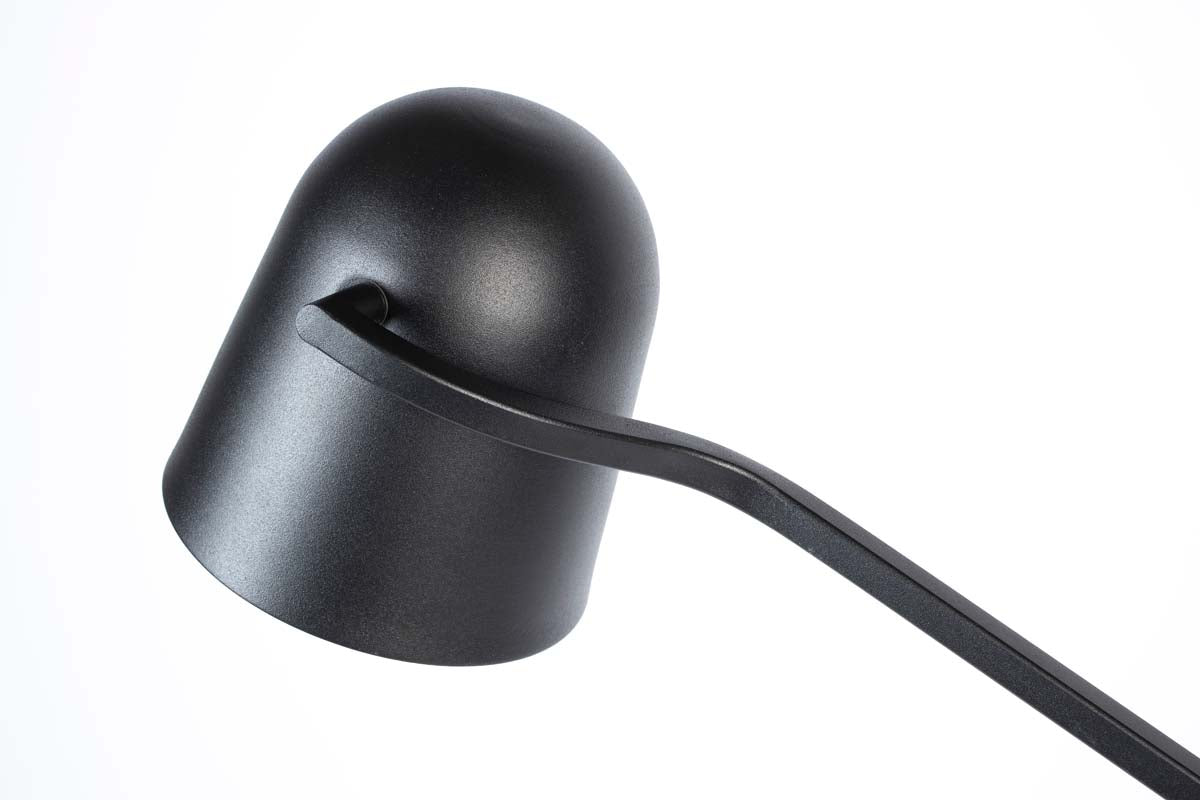 Lau Stehleuchte E27 Schwarz