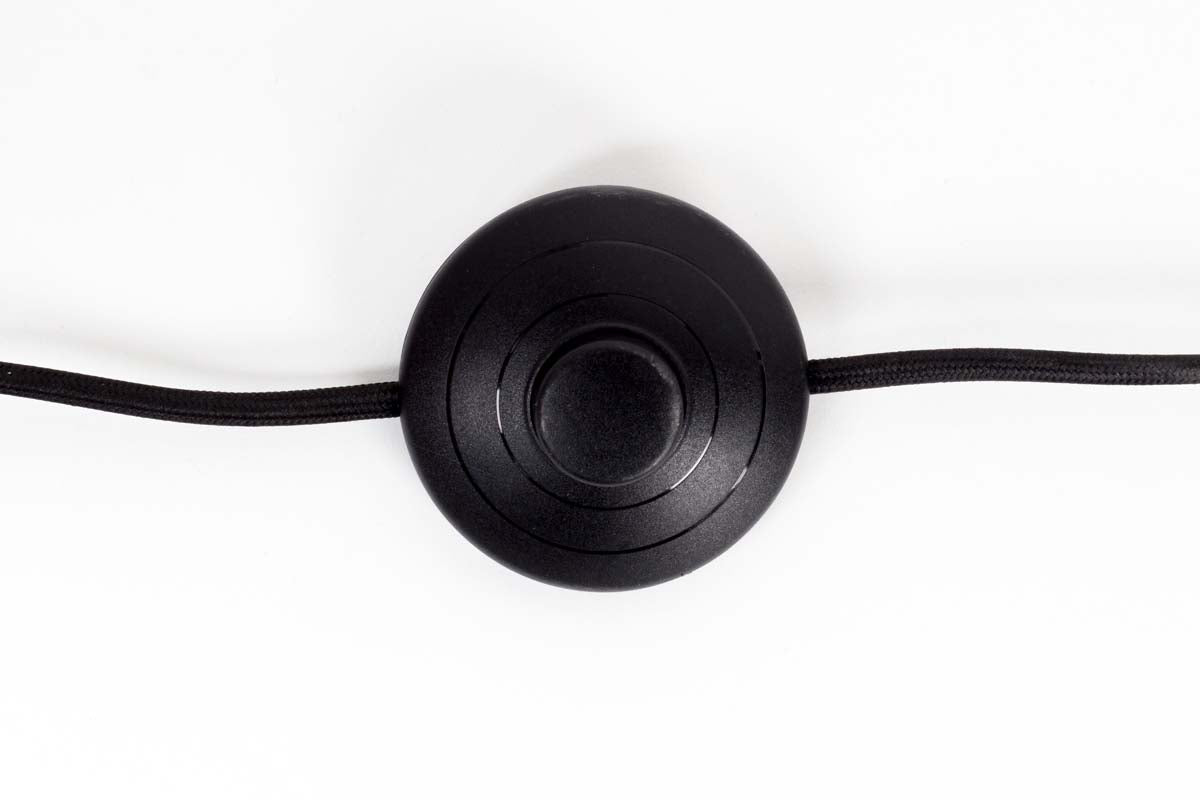 Totem Stehleuchte E27 Schwarz