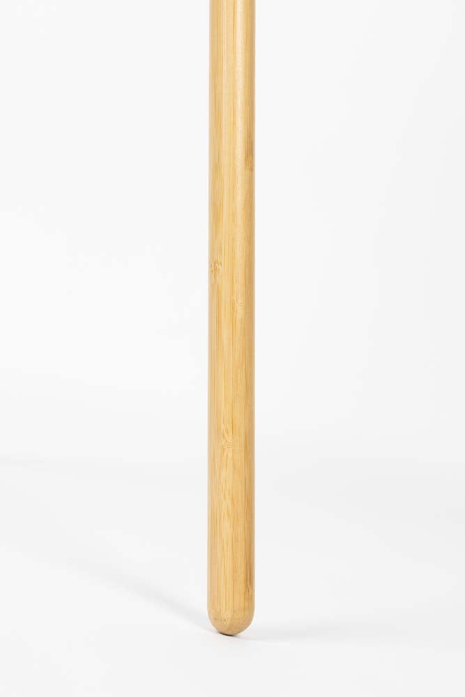 Fan Stehleuchte E27 Braun
