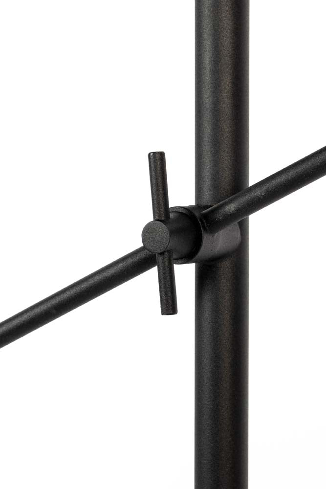 Flurlampe SIRIUS Schwarz