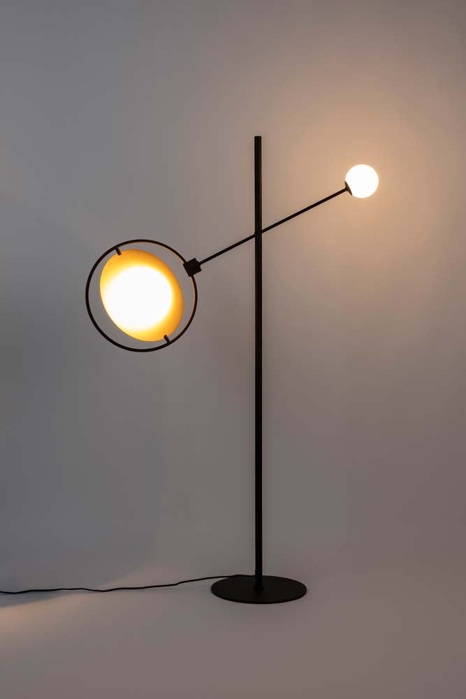 Flurlampe SIRIUS Schwarz