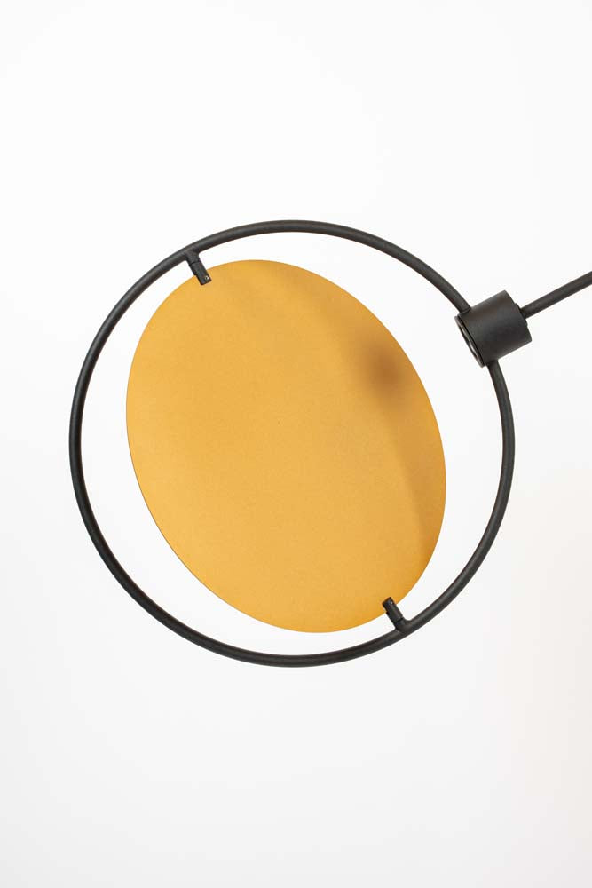 Flurlampe SIRIUS Schwarz