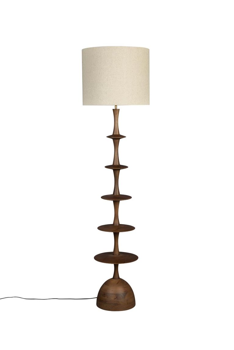 Cath Flurlampe Braun