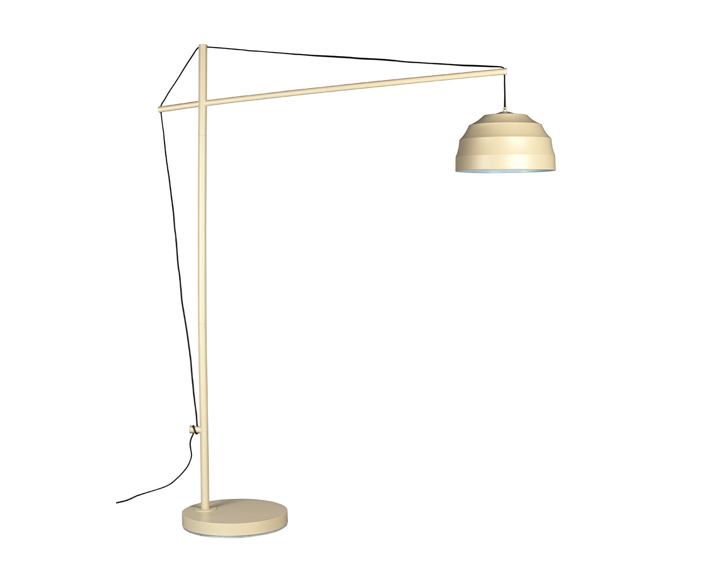 Liwa Stehleuchte Beige