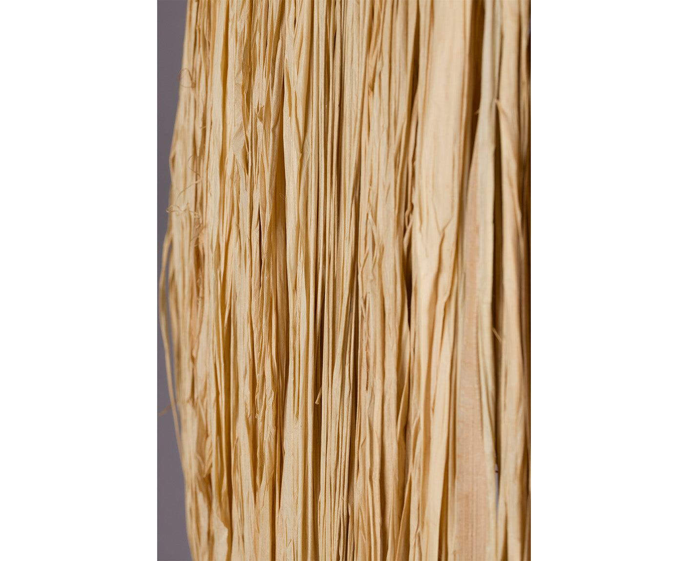 Afra Stehlampe Raffia
