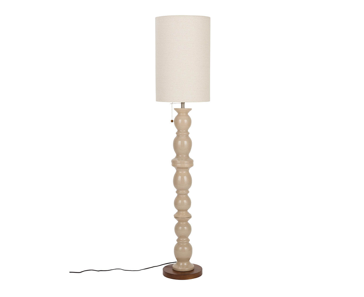 Brew Stehleuchte Beige