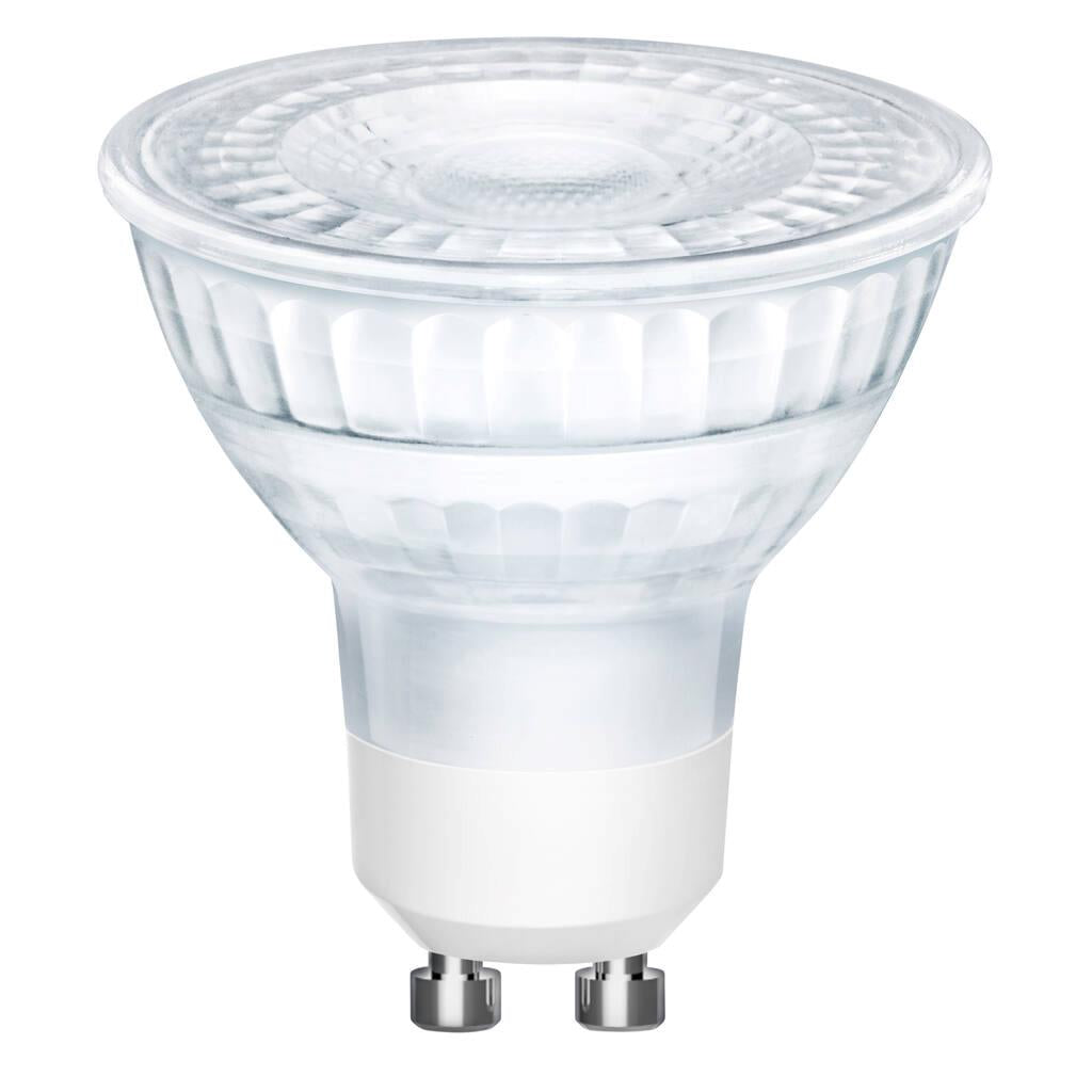 Reflektorlampe GU10 345lm Dim FG Dimmbar Glas Transparent 5 Watt