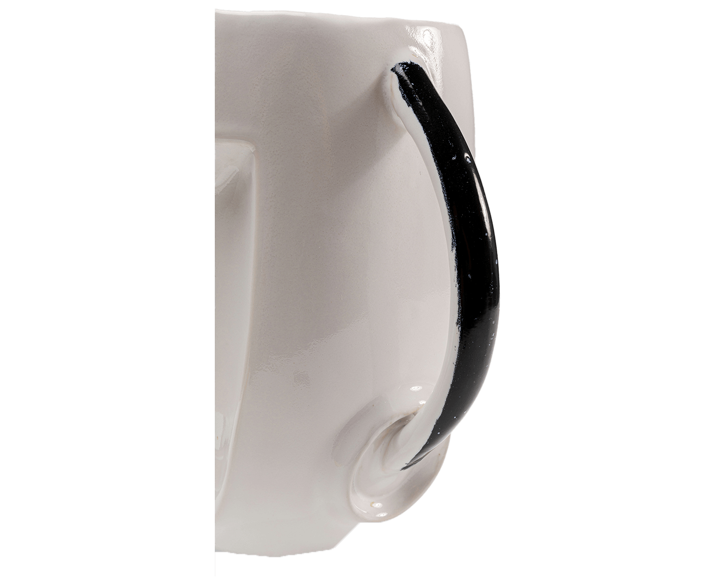 Vase Blumenvase Dekoschale Dekovase Face Pot 30 cm