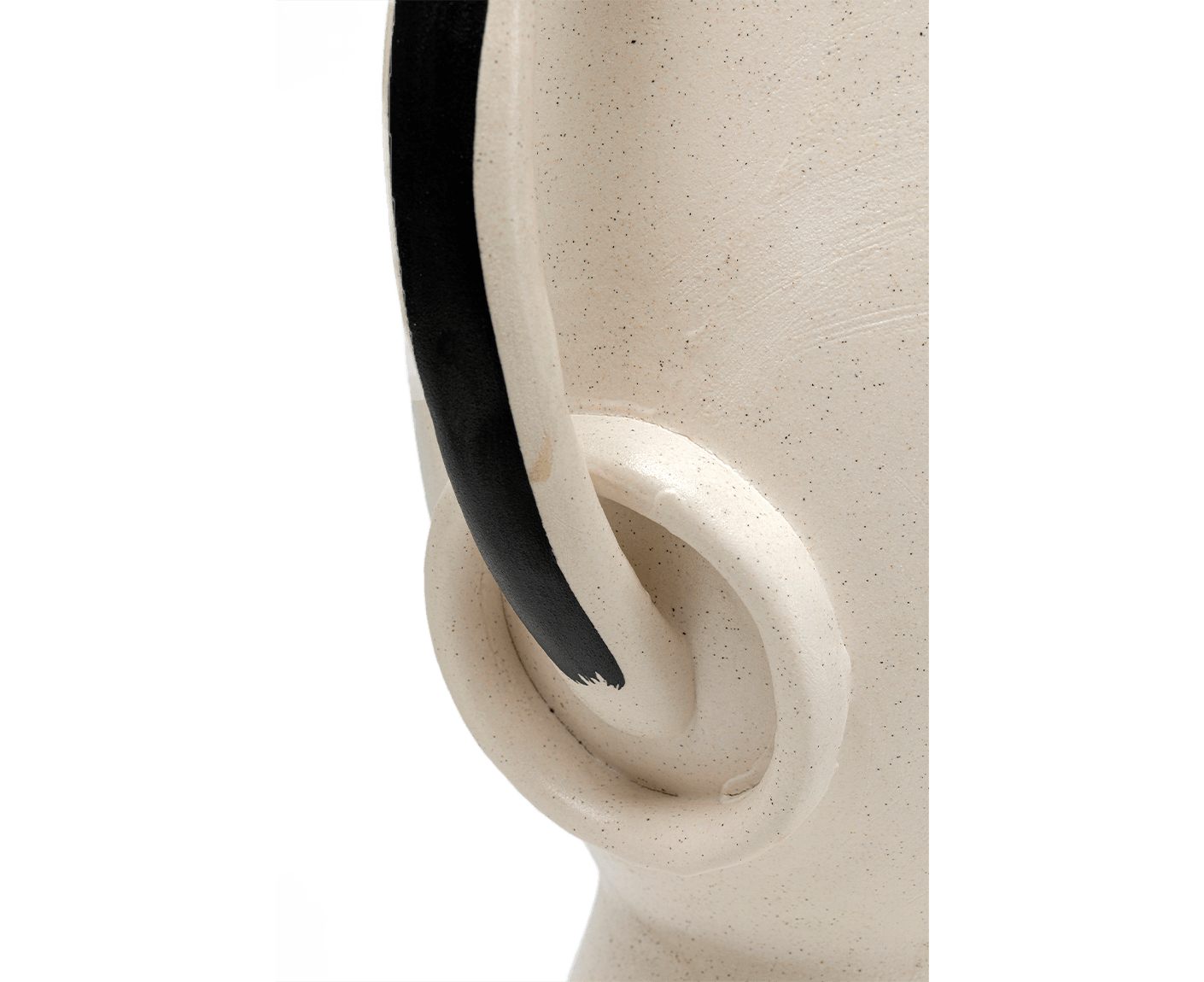 Vase Blumenvase Dekoschale Dekovase Face Pot 30 cm