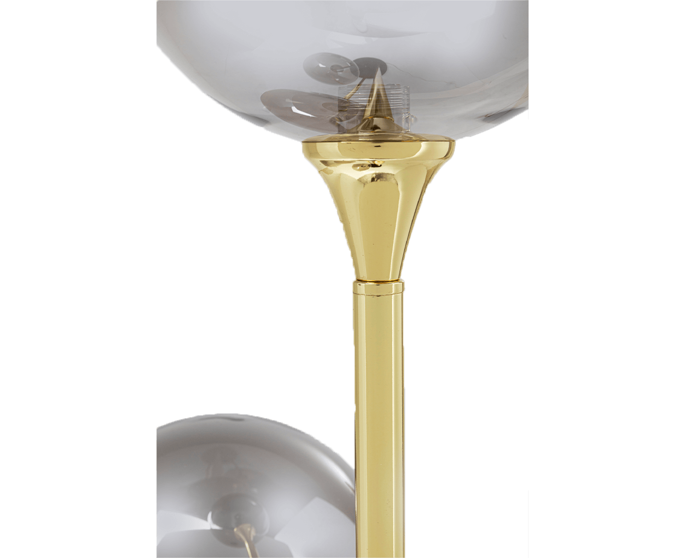 Stehlampe Leselampe Stehleuchte Al Capone Tre Gold 176 cm