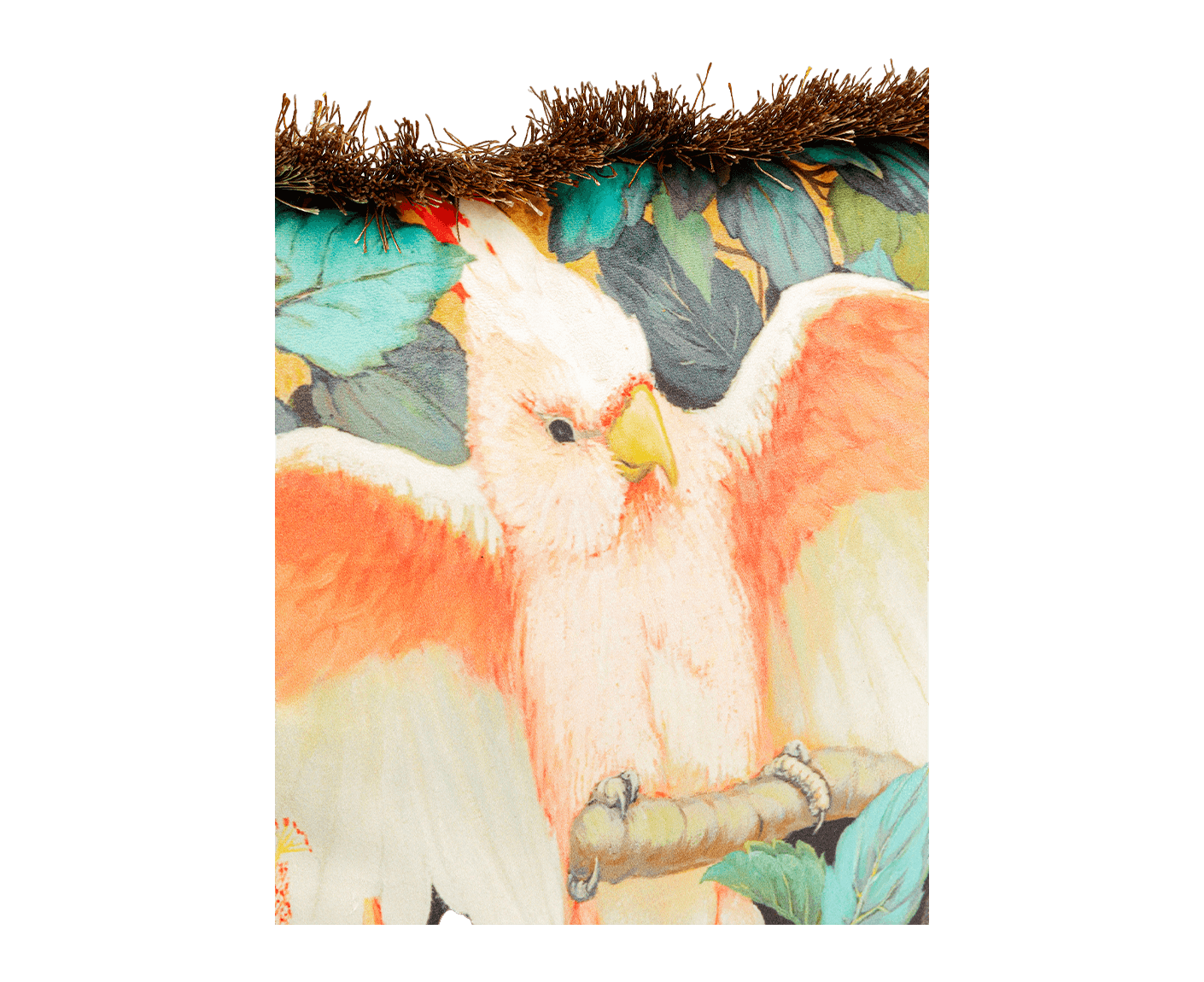Kissenbezug mit Füllung Parrots Life 45x45cm