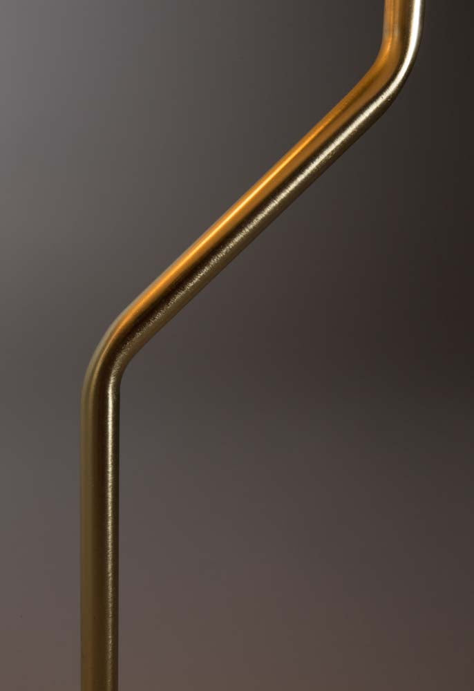 Eclipse 2-er Set Tischlampen Messing