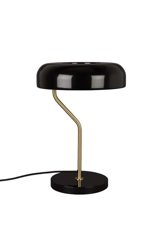Eclipse 2er Set Tischlampen E27 Schwarz