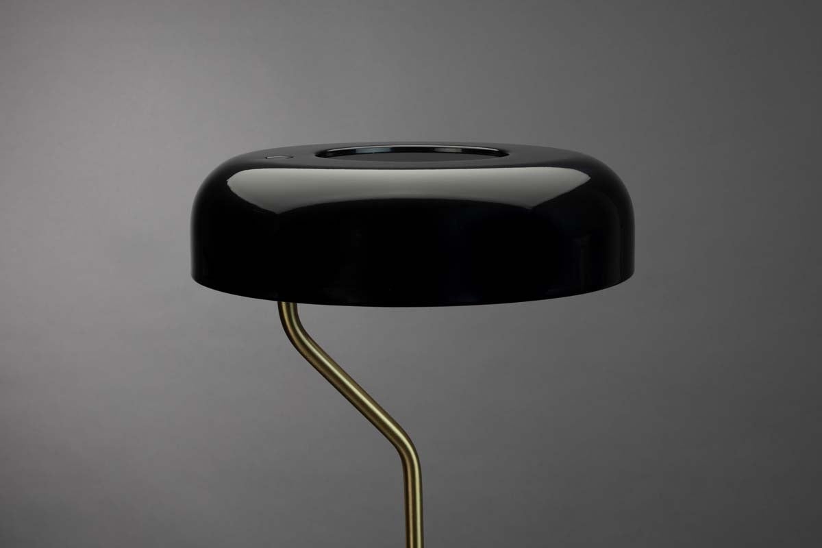 Eclipse 2-er Set Tischlampen Schwarz