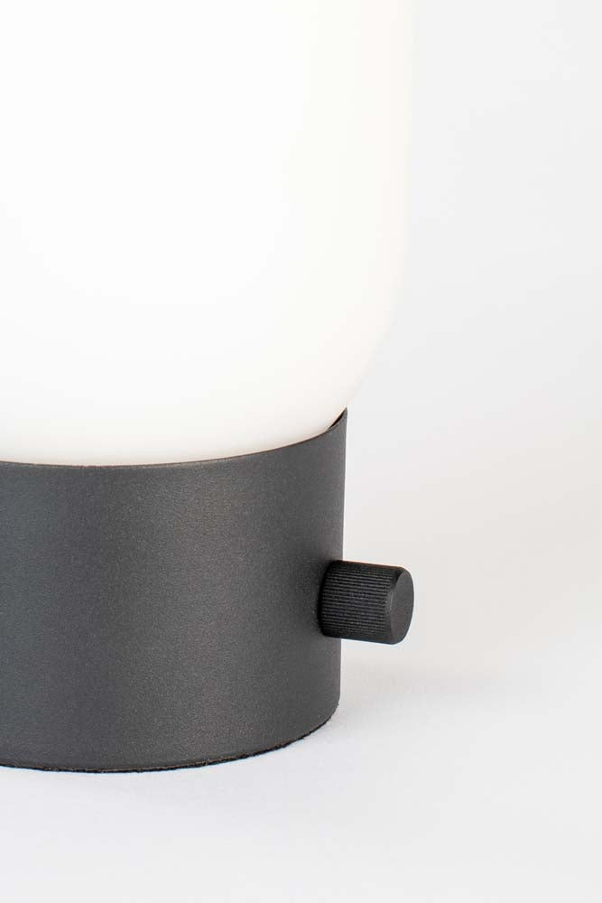 Urban Charger 4-er Set Tischleuchten E27 Schwarz