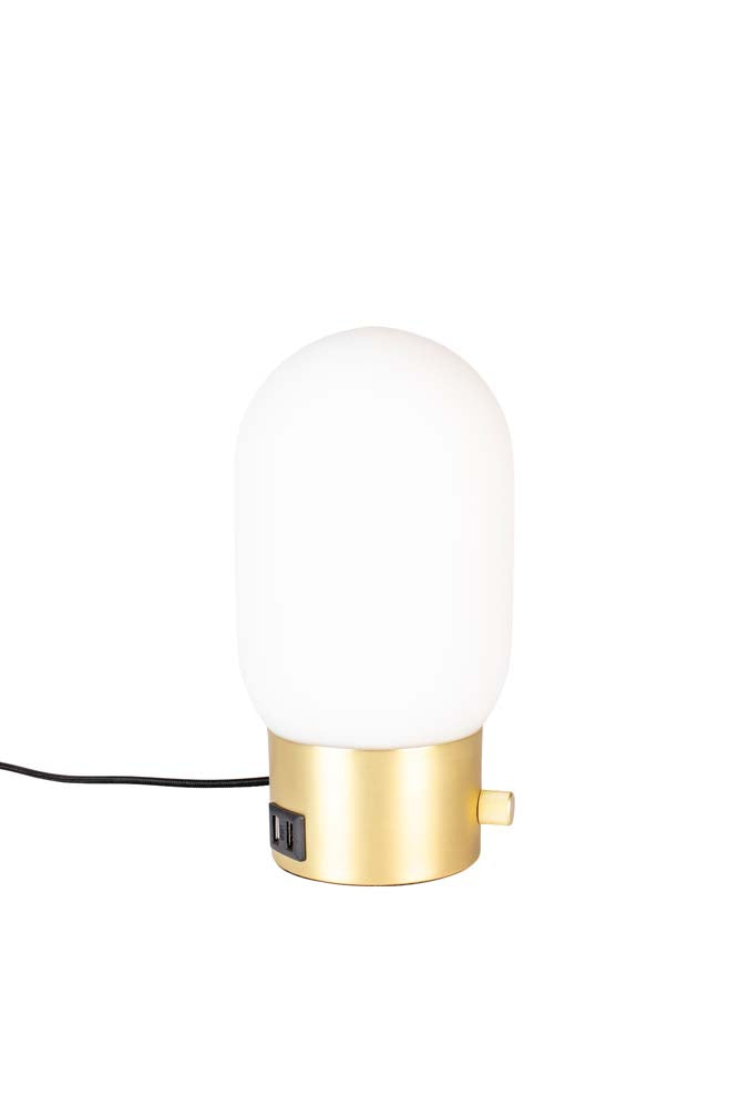 Urban Charger 4-er Set Tischleuchten E27 Gold