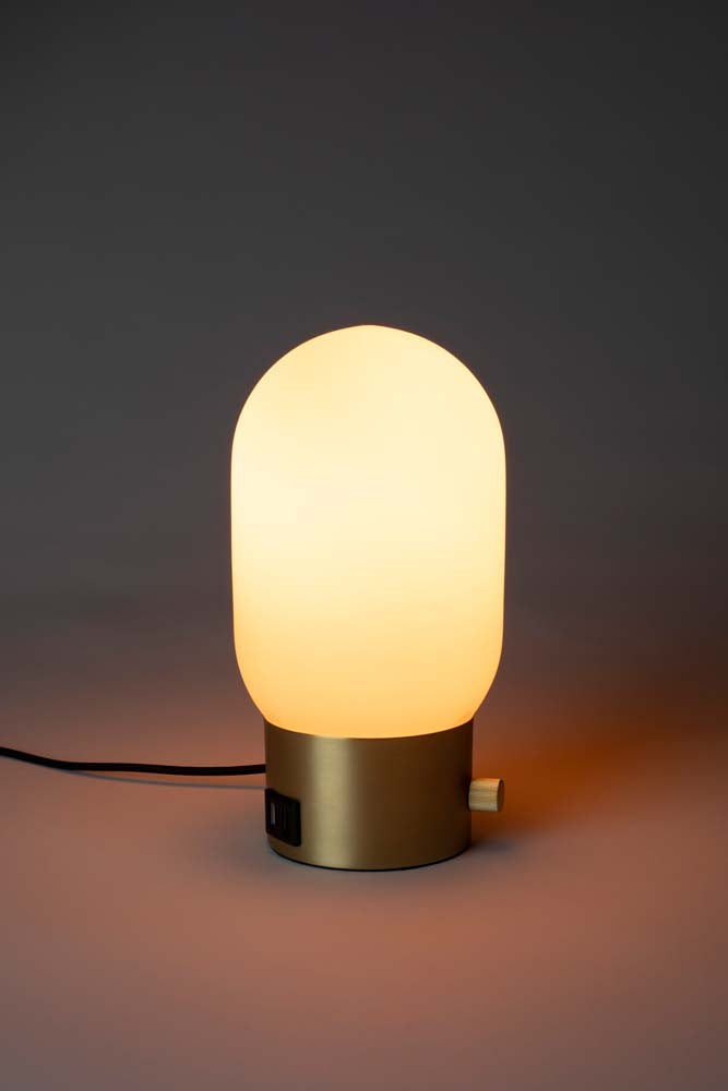 Urban Charger 4-er Set Tischleuchten E27 Gold