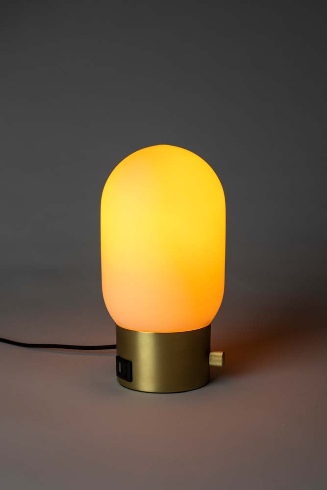 Urban Charger 4-er Set Tischleuchten E27 Gold